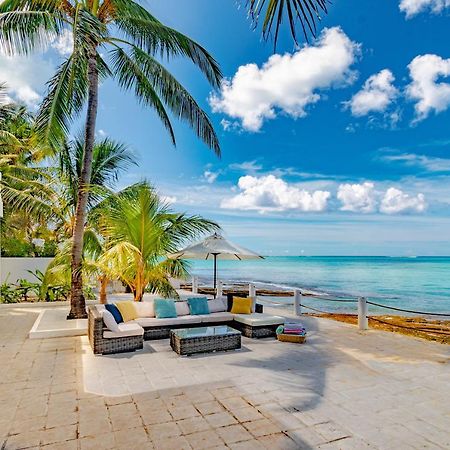 Seaview Oceanfront Villa - With Private Pool Nassau Exterior photo