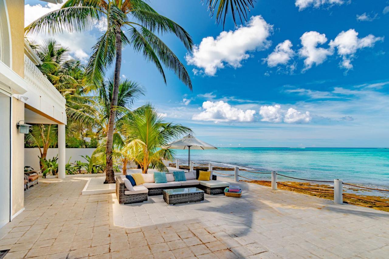 Seaview Oceanfront Villa - With Private Pool Nassau Exterior photo