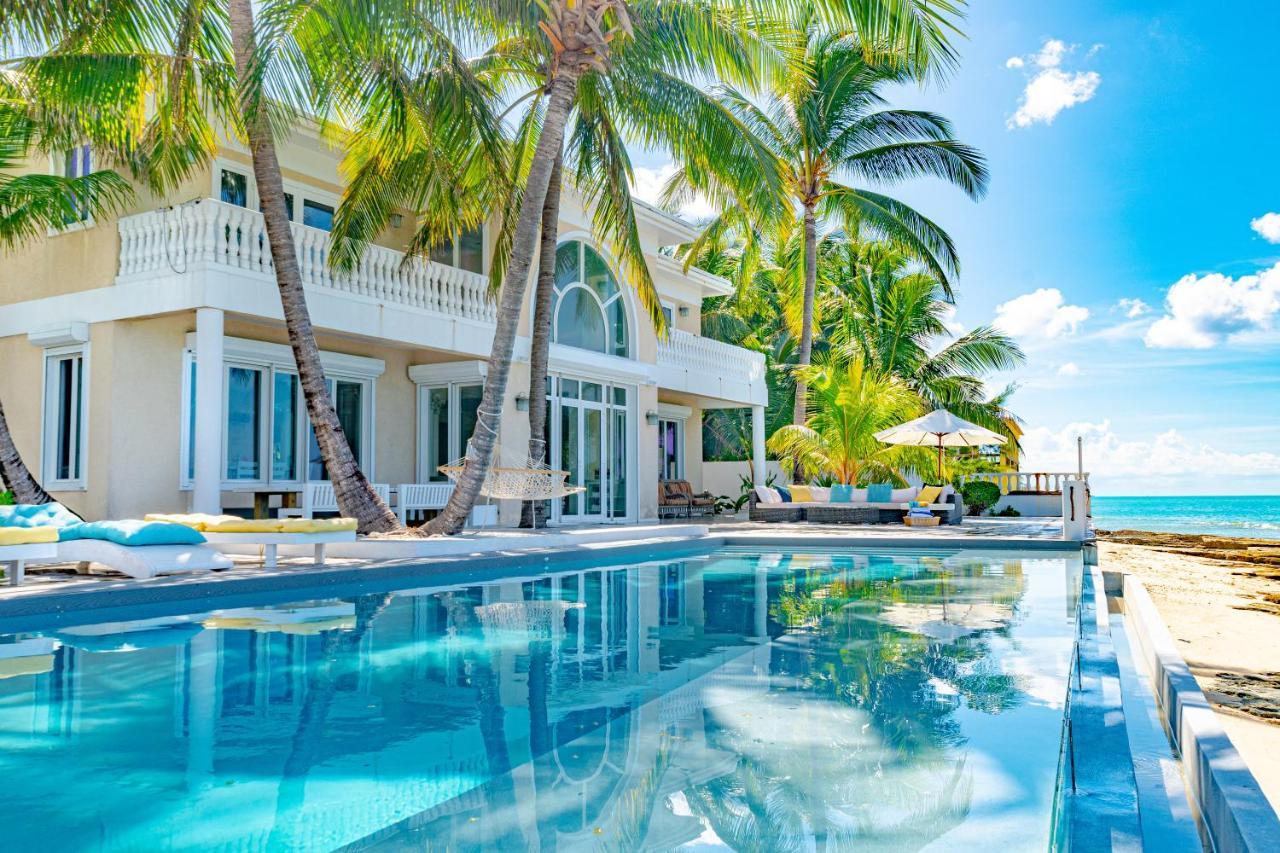 Seaview Oceanfront Villa - With Private Pool Nassau Exterior photo