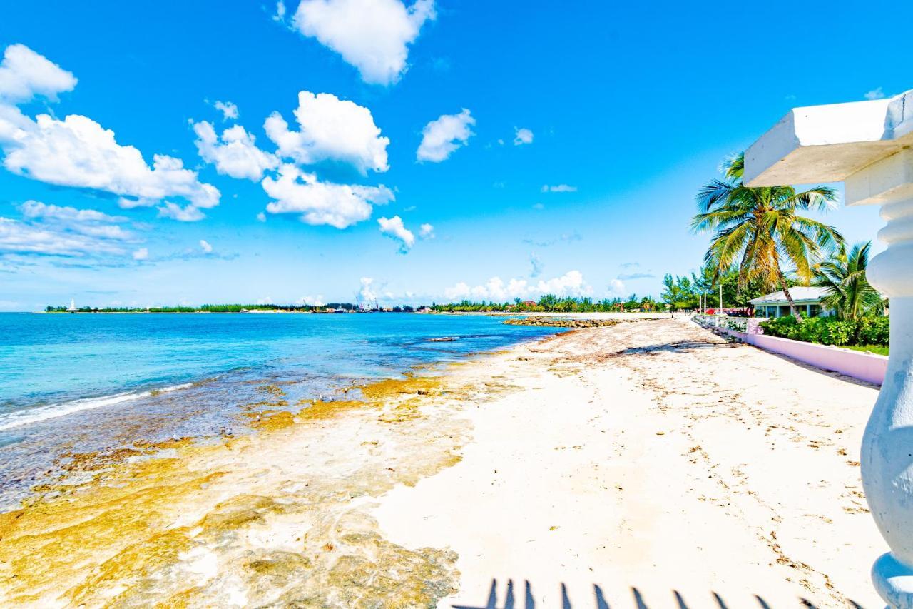 Seaview Oceanfront Villa - With Private Pool Nassau Exterior photo