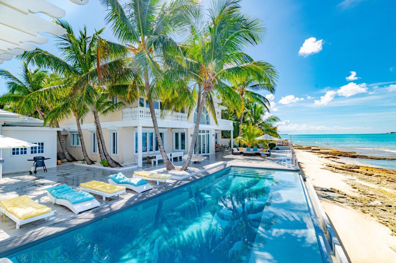 Seaview Oceanfront Villa - With Private Pool Nassau Exterior photo