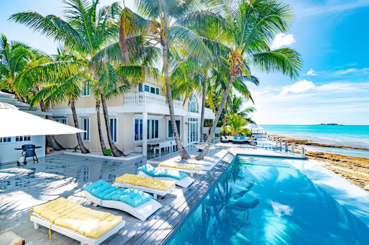 Seaview Oceanfront Villa - With Private Pool Nassau Exterior photo