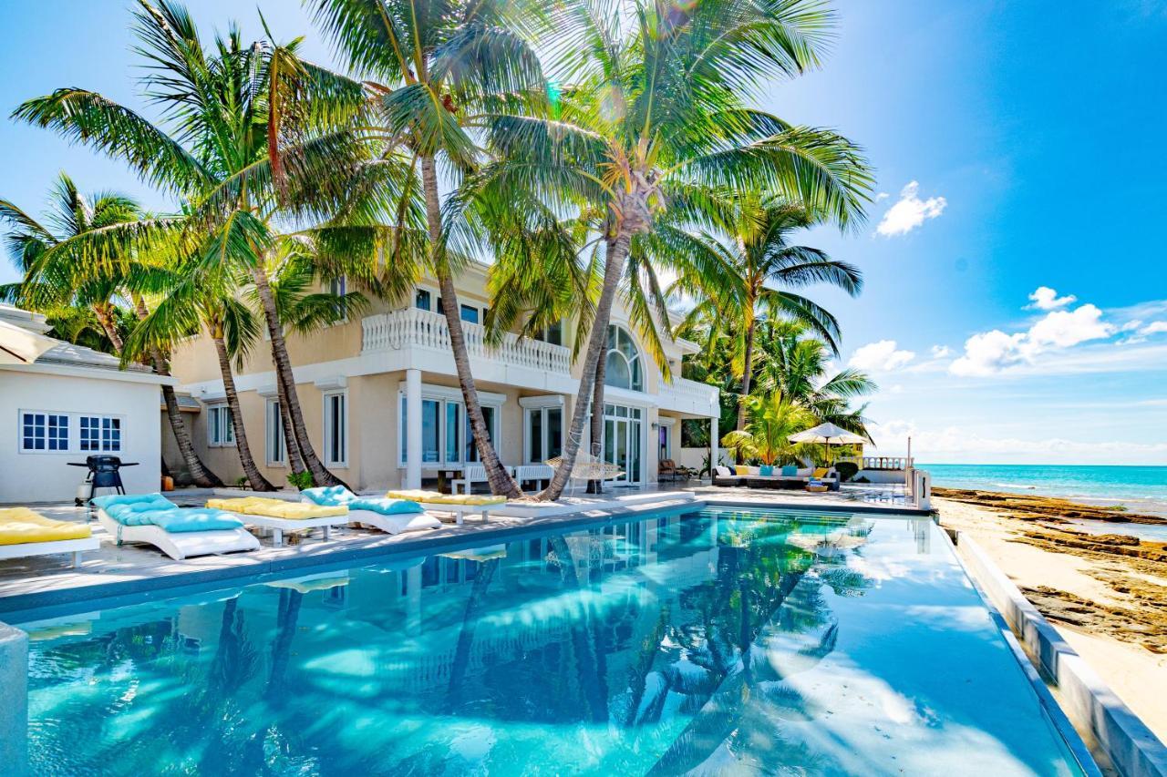 Seaview Oceanfront Villa - With Private Pool Nassau Exterior photo