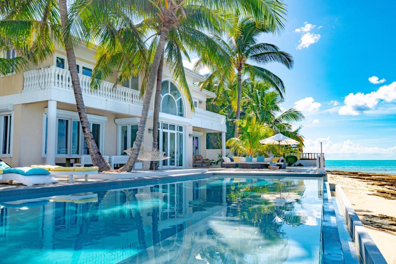 Seaview Oceanfront Villa - With Private Pool Nassau Exterior photo